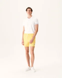 Kleding-JOTT Short De Bain Jaune Clair Biarritz 627 Soft Yellow