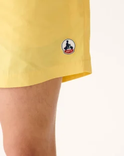 Kleding-JOTT Short De Bain Jaune Clair Biarritz 627 Soft Yellow
