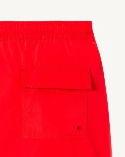 Kleding-JOTT Short De Bain Rouge Vif Biarritz 318 Fire Red