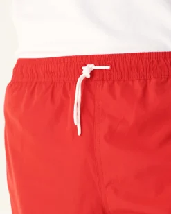 Kleding-JOTT Short De Bain Rouge Vif Biarritz 318 Fire Red