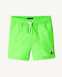 Kleding-JOTT Short De Bain Vert Fluo Enfant Cassis 215 Fluo Green