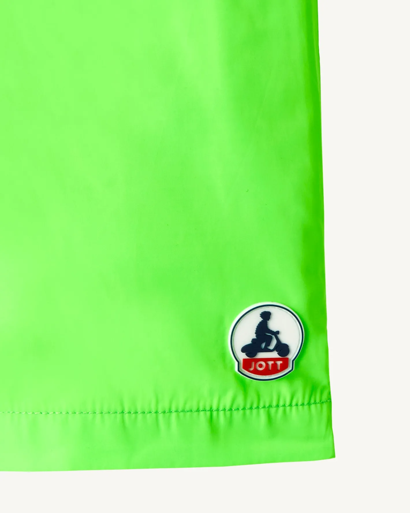 Kleding-JOTT Short De Bain Vert Fluo Enfant Cassis 215 Fluo Green