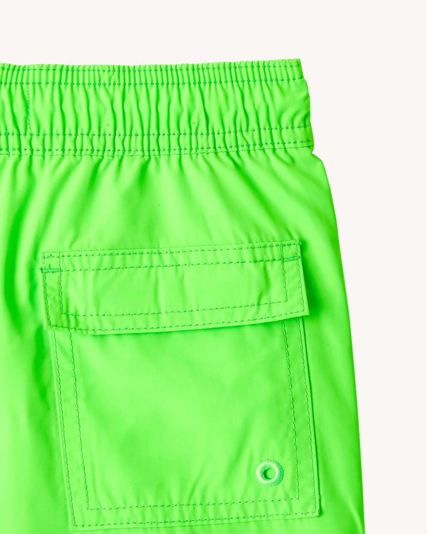 Kleding-JOTT Short De Bain Vert Fluo Enfant Cassis 215 Fluo Green