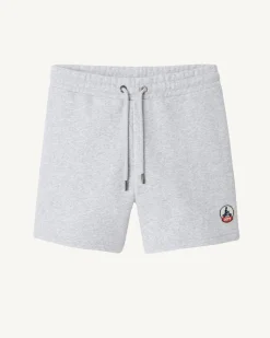 Kleding-JOTT Short En Coton Biologique Gris Chine Barcelona 514 Gris Chine