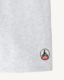 Kleding-JOTT Short En Coton Biologique Gris Chine Barcelona 514 Gris Chine
