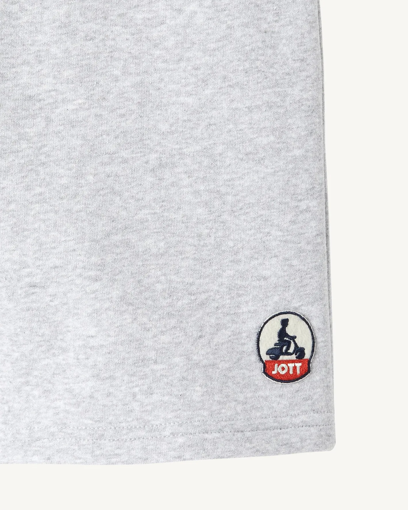 Kleding-JOTT Short En Coton Biologique Gris Chine Barcelona 514 Gris Chine