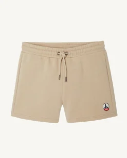 Kleding-JOTT Short En Coton Biologique Beige Barcelona 804 Beige