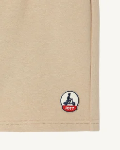 Kleding-JOTT Short En Coton Biologique Beige Barcelona 804 Beige