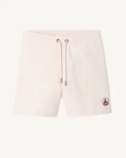 Kleding-JOTT Short En Coton Biologique Rose Clair Barcelona 463 Soft Pink