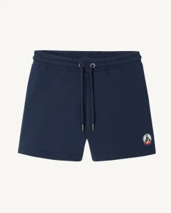 Kleding-JOTT Short En Coton Biologique Marine Barcelona 104 Navy