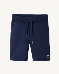 Kleding-JOTT Short Enfant En Coton Biologique Marine Pereira 104 Navy