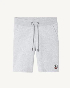 Kleding-JOTT Short Enfant En Coton Biologique Gris Chine Pereira 514 Gris Chine