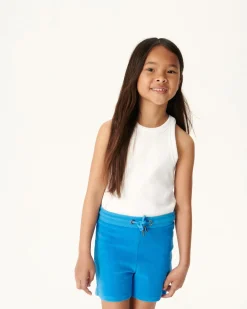 Kleding-JOTT Short Eponge Azur Enfant Serra 183 Azure