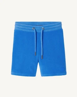 Kleding-JOTT Short Eponge Azur Enfant Serra 183 Azure