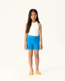 Kleding-JOTT Short Eponge Azur Enfant Serra 183 Azure