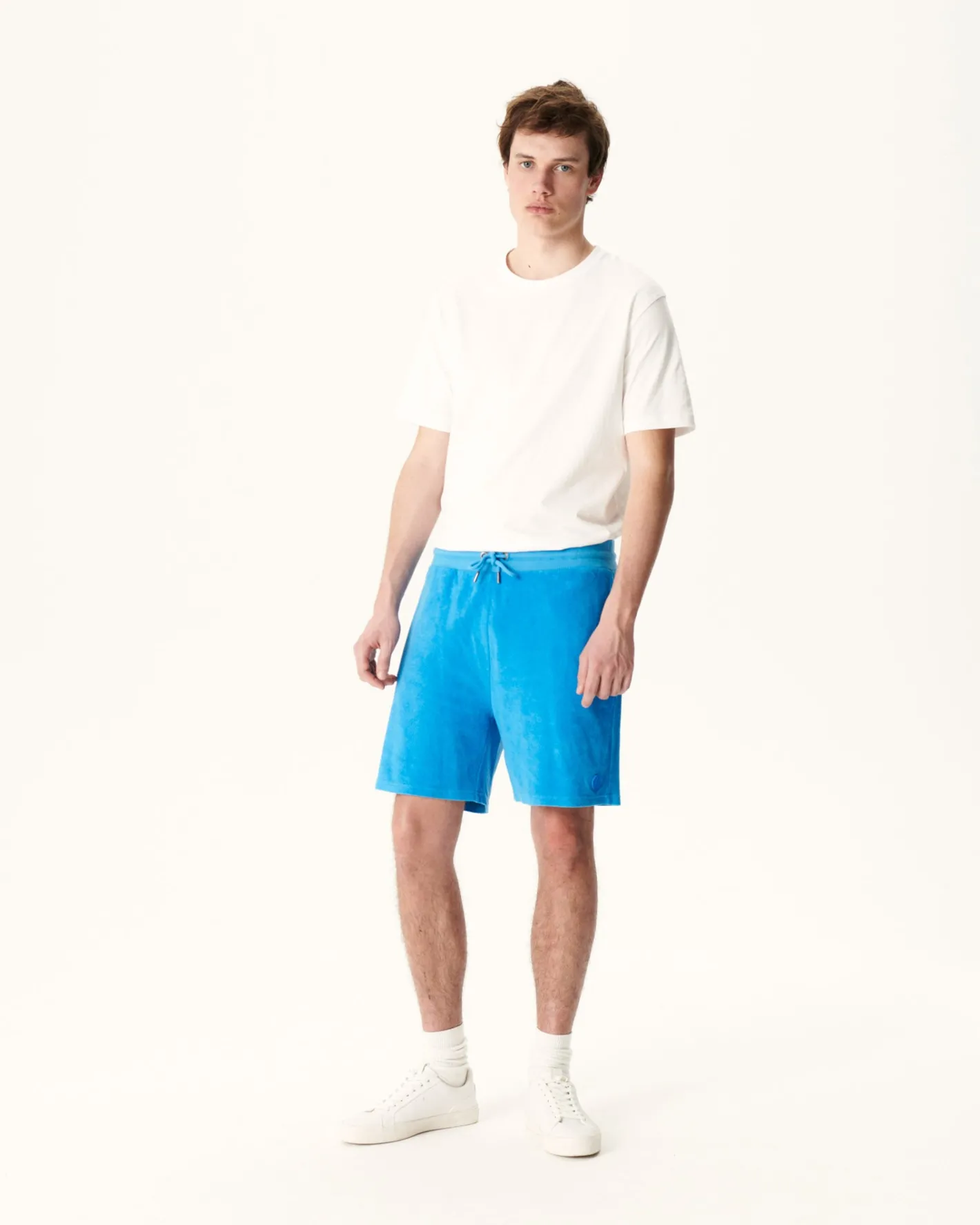 Kleding-JOTT Short Eponge Azur Sebastian 183 Azure