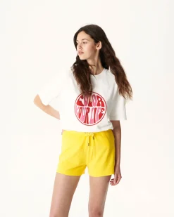 Kleding-JOTT Short Eponge Citron Alicante 631 Lemon