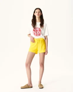 Kleding-JOTT Short Eponge Citron Alicante 631 Lemon