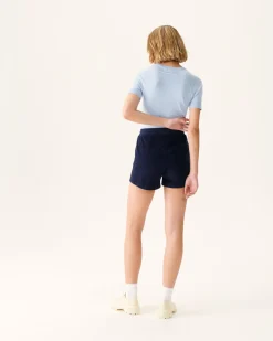 Kleding-JOTT Short Eponge Marine Alicante 104 Navy