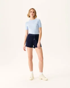 Kleding-JOTT Short Eponge Marine Alicante 104 Navy