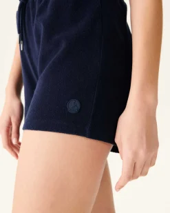Kleding-JOTT Short Eponge Marine Alicante 104 Navy