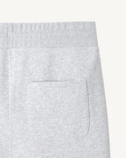 Kleding-JOTT Short Homme En Coton Biologique Gris Chine Medellin 514 Gris Chine