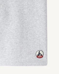 Kleding-JOTT Short Homme En Coton Biologique Gris Chine Medellin 514 Gris Chine