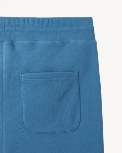 Kleding-JOTT Short Homme En Coton Biologique Bleu Jeans Medellin 140 Blue Jeans