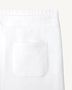Kleding-JOTT Short Homme En Coton Biologique Blanc Medellin 901 Blanc