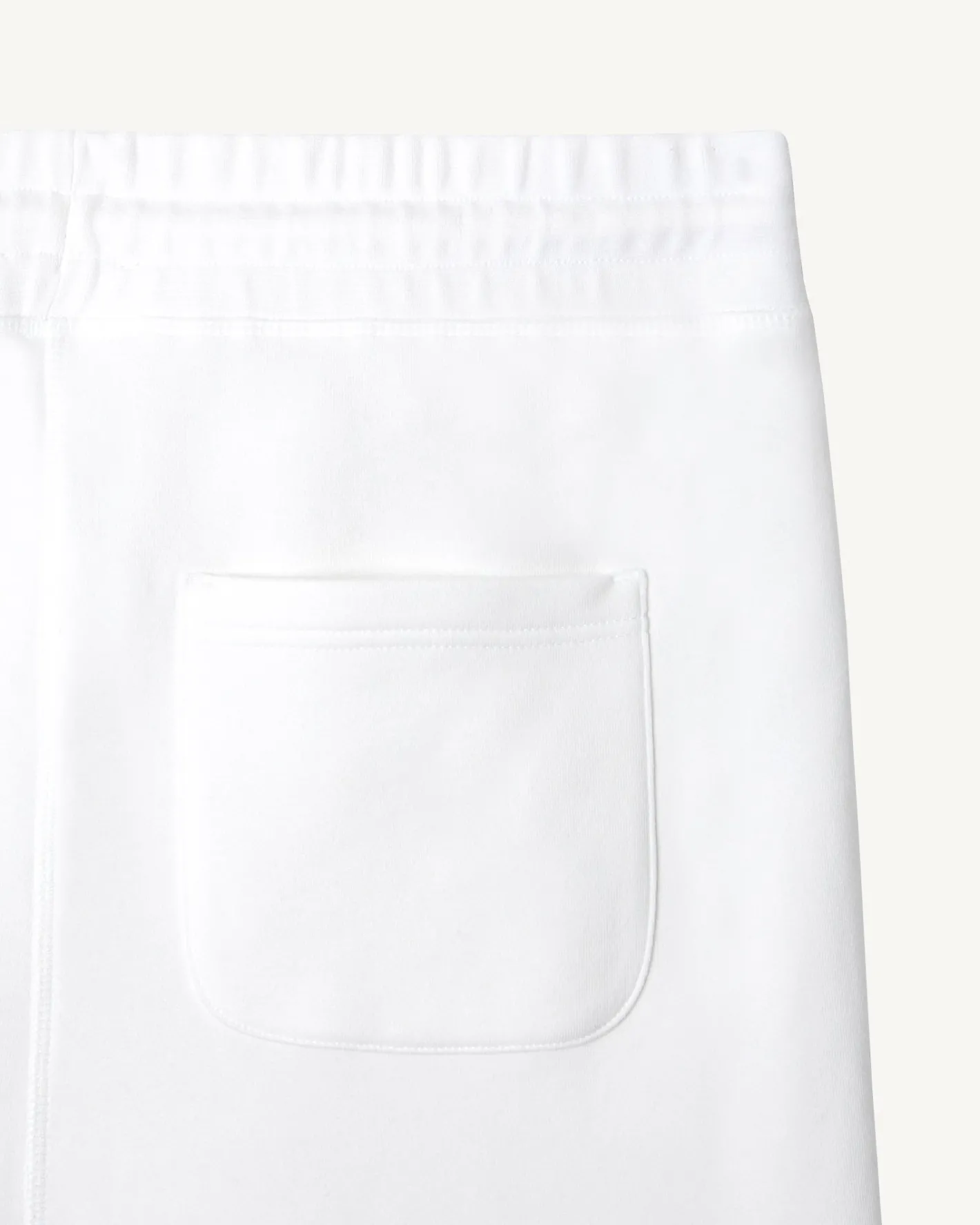 Kleding-JOTT Short Homme En Coton Biologique Blanc Medellin 901 Blanc
