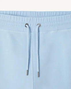 Kleding-JOTT Short Homme En Coton Biologique Bleu Clair Medellin 180 Soft Blue