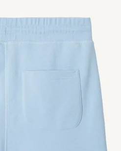 Kleding-JOTT Short Homme En Coton Biologique Bleu Clair Medellin 180 Soft Blue