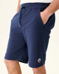 Kleding-JOTT Short Homme En Coton Biologique Marine Medellin 104 Navy