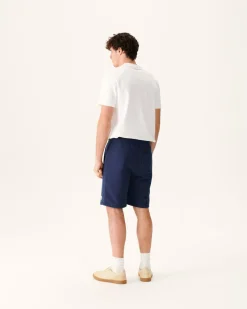 Kleding-JOTT Short Homme En Coton Biologique Marine Medellin 104 Navy