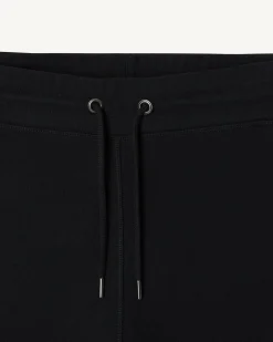 Kleding-JOTT Short Homme En Coton Biologique Noir Medellin 999 Black