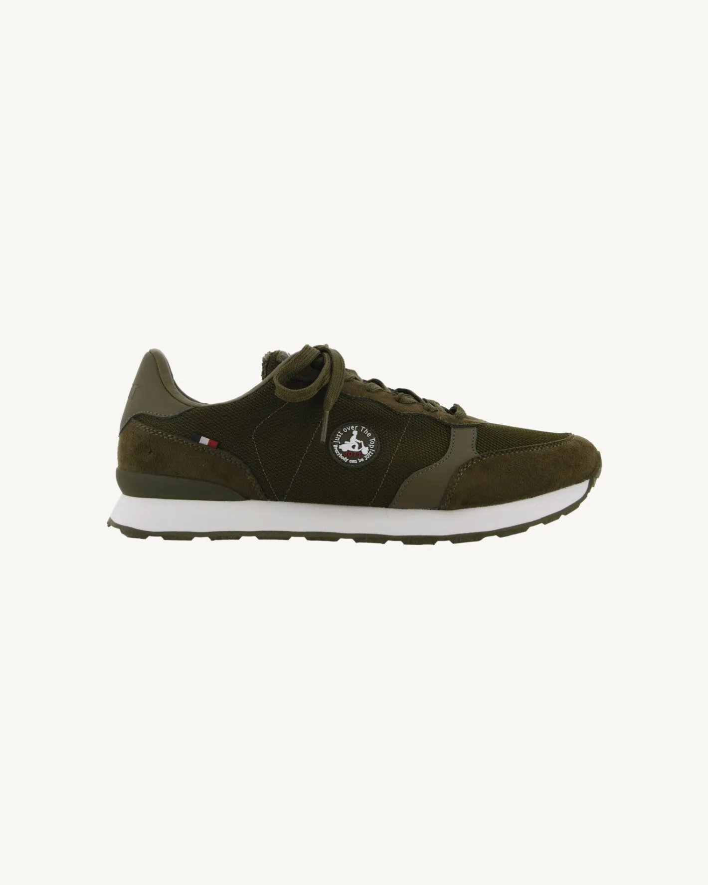 Schoenen-JOTT Sneakers Army Run 255 Army