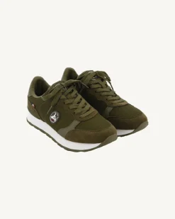 Schoenen-JOTT Sneakers Army Ruw 255 Army