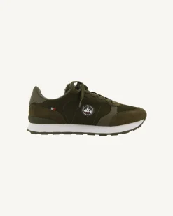 Schoenen-JOTT Sneakers Army Ruw 255 Army