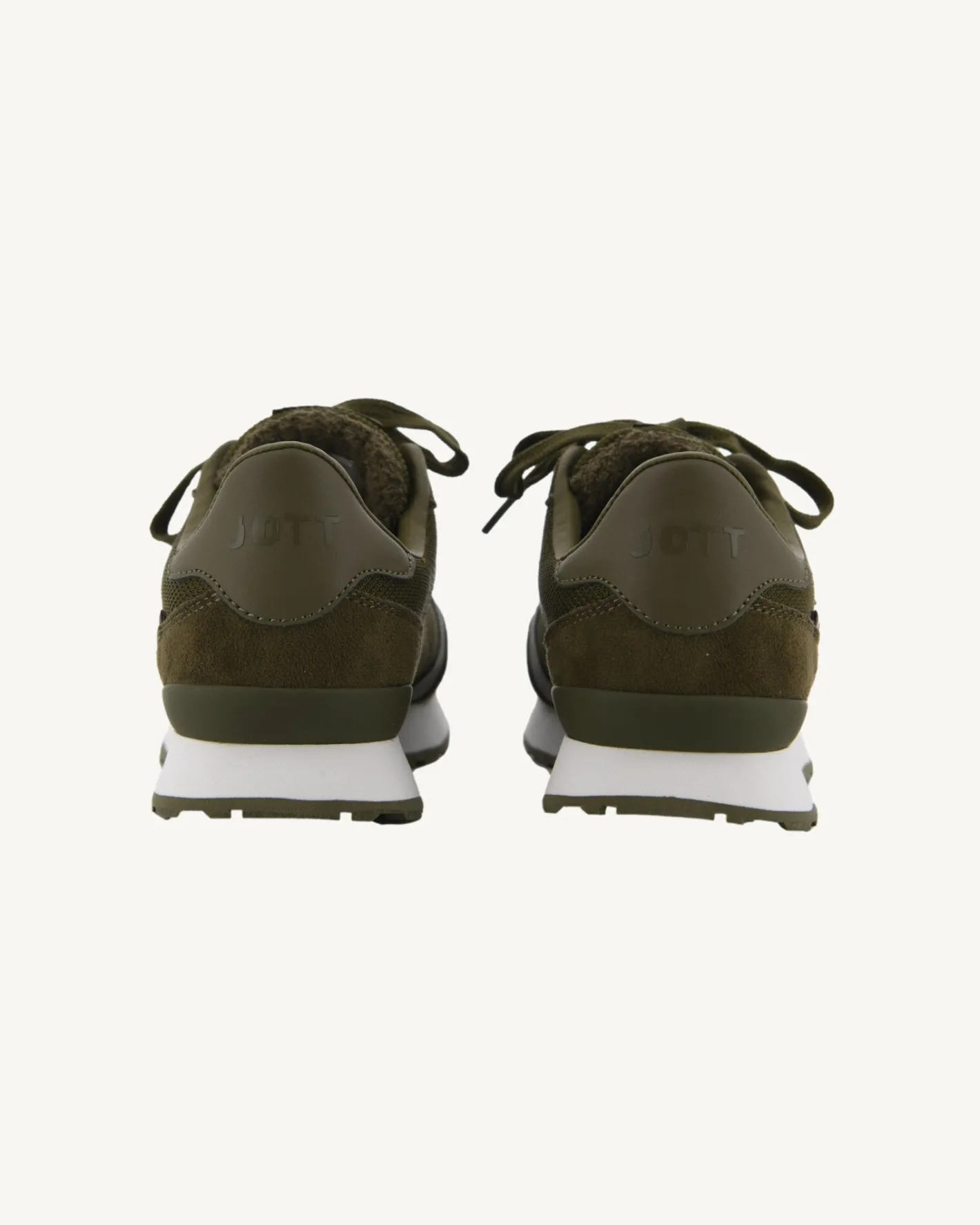 Schoenen-JOTT Sneakers Army Ruw 255 Army