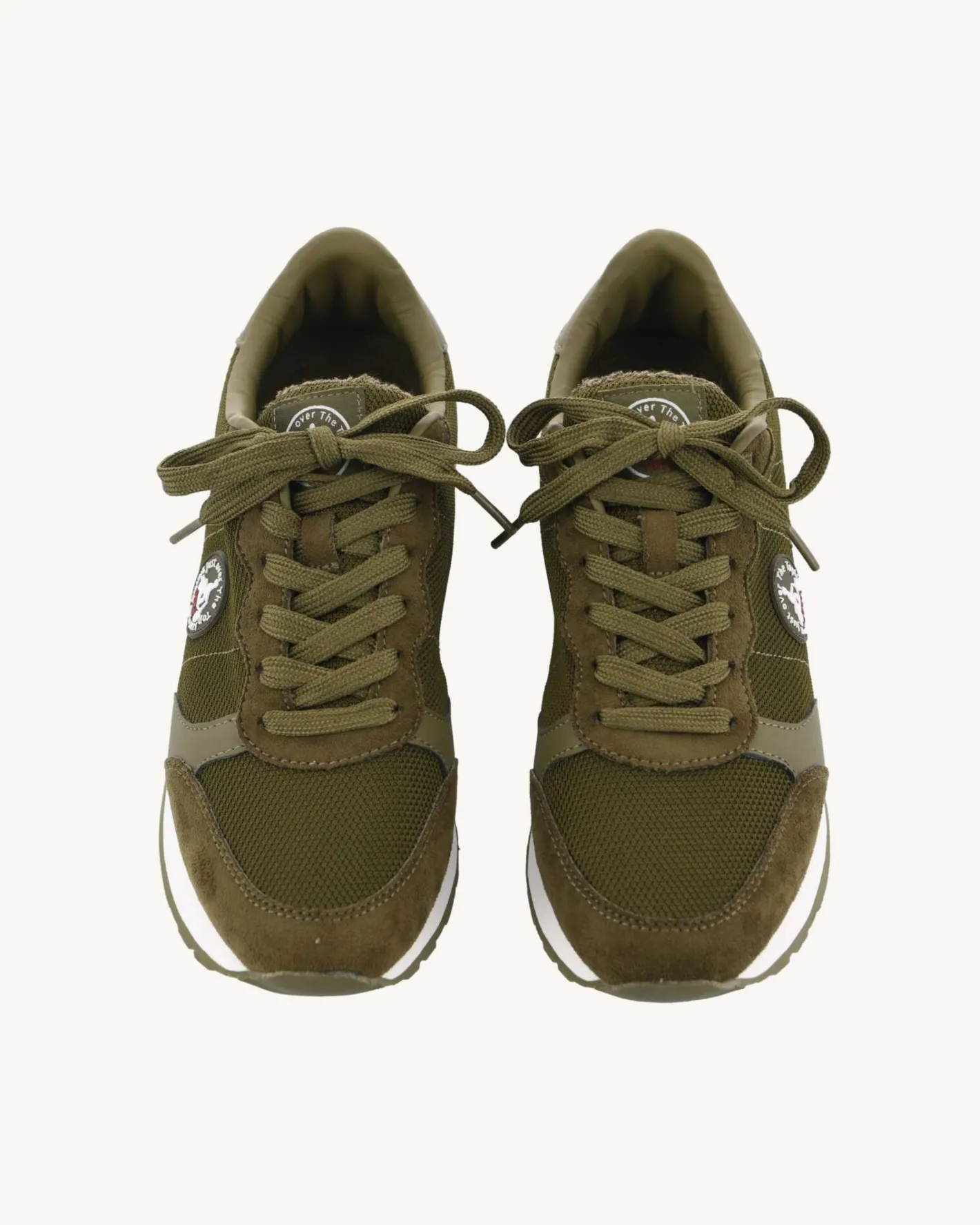 Schoenen-JOTT Sneakers Army Ruw 255 Army
