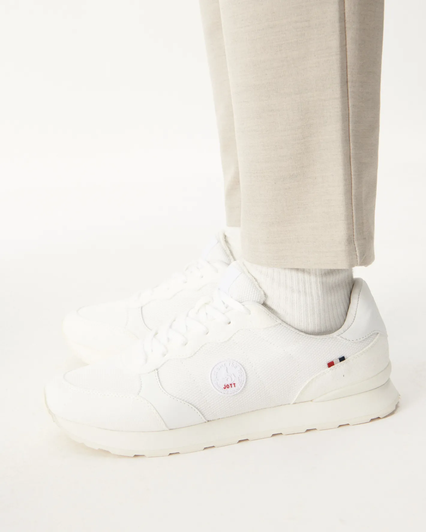 Schoenen-JOTT Sneakers Blanc Run 901 Blanc