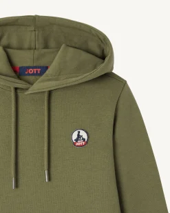 Kleding-JOTT Sweat A Capuche Enfant Army Bilbao 255 Army