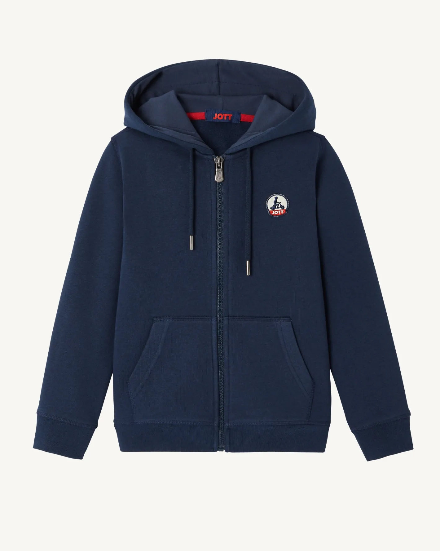 Kleding-JOTT Sweat A Capuche Enfant Marine Tijuana 104 Marine