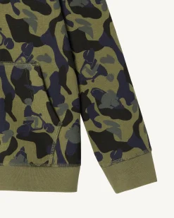Kleding-JOTT Sweat A Capuche Enfant Print Militaire Tijuana 277 Print Militaire