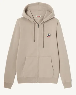 Kleding-JOTT Sweat A Capuche Femme En Coton Biologique Beige Oaxaca 804 Beige