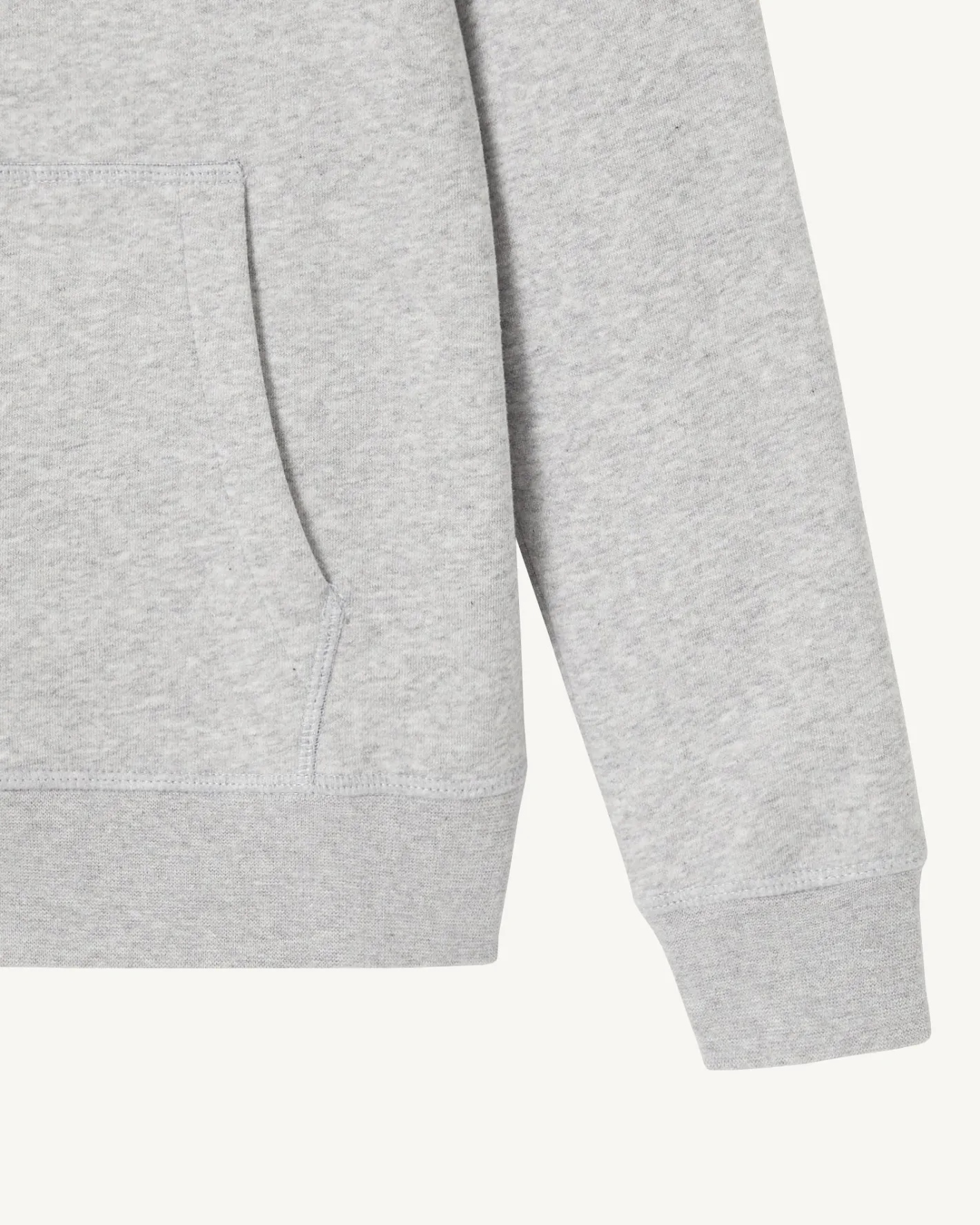 Kleding-JOTT Sweat A Capuche Femme En Coton Biologique Gris Chine Livia 514 Gris Chine