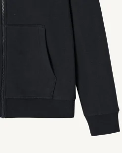Kleding-JOTT Sweat A Capuche Femme En Coton Biologique Noir Oaxaca 999 Black