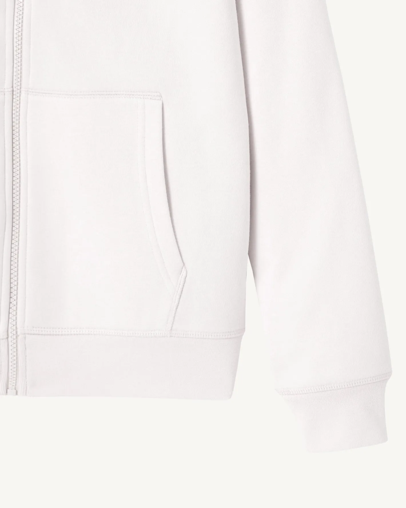 Kleding-JOTT Sweat A Capuche Femme En Coton Biologique Blanc Oaxaca 901 Blanc