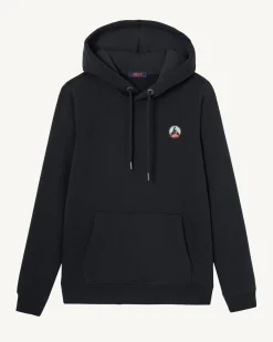 Kleding-JOTT Sweat A Capuche Femme En Coton Biologique Noir Livia 999 Black