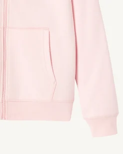 Kleding-JOTT Sweat A Capuche Femme En Coton Biologique Rose Clair Oaxaca 463 Soft Pink
